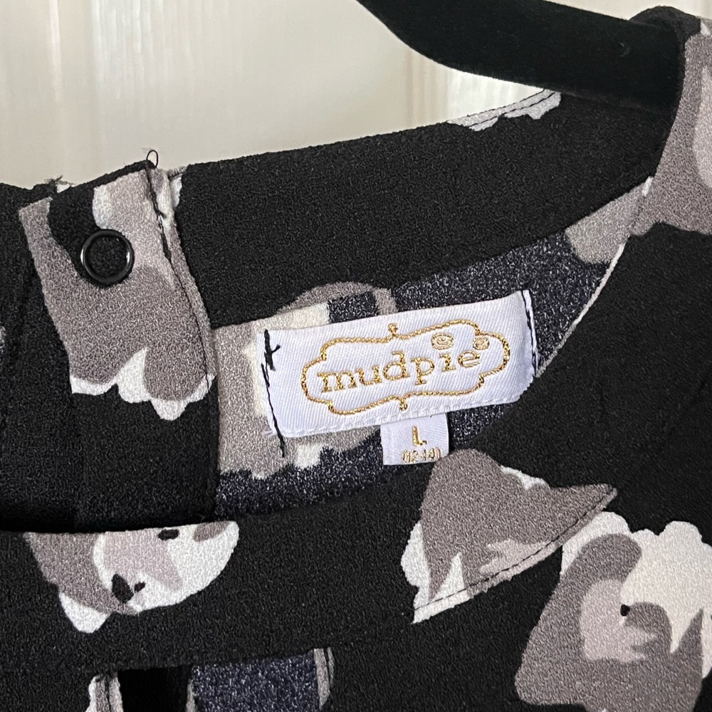 Mud Pie Mid/Knee Length Dress. Like New. Size L - Picture 3 of 7